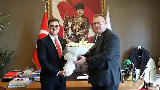 Bodrum Belediyesi'ne, Büyükelçiden Ziyaret