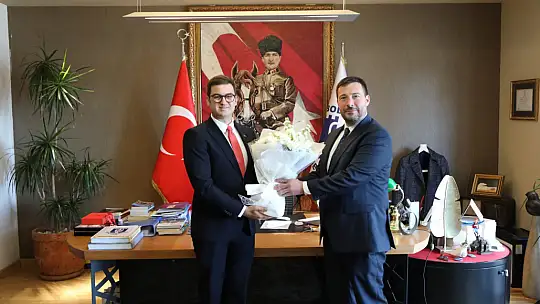 Bodrum Belediyesi'ne, Büyükelçiden Ziyaret