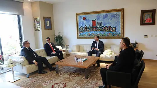 Bodrum Belediyesi'ne, Büyükelçiden Ziyaret