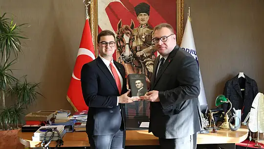 Bodrum Belediyesi'ne, Büyükelçiden Ziyaret