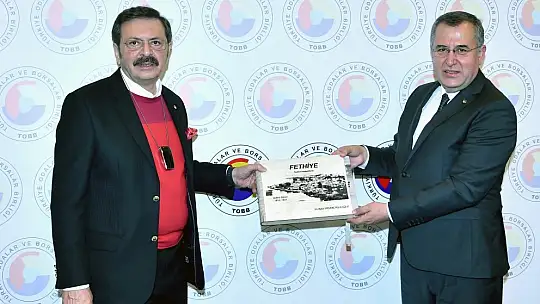 FTSO üyelerinin sorunlarını ve çözüm önerilerini Hisarcıklıoğlu ve Bakan Ersoy'a iletti
