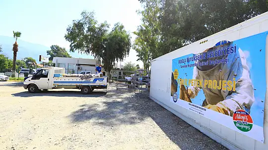 Türkiye'de ilk ve Tek 'Temiz Petek Projesi' Başladı