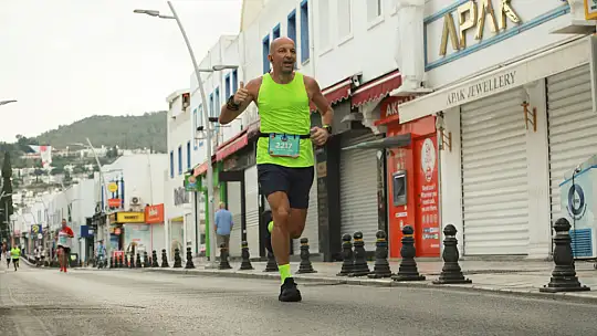 Under Armour Bodrum Yarı Maratonu Tamamlandı