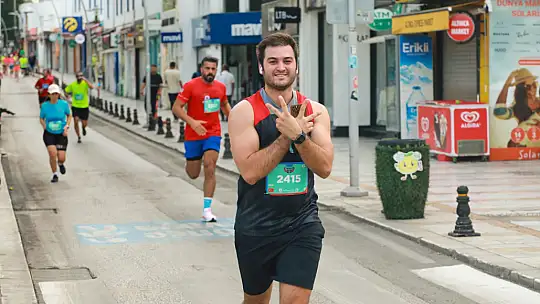 Under Armour Bodrum Yarı Maratonu Tamamlandı