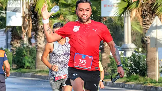 Under Armour Bodrum Yarı Maratonu Tamamlandı