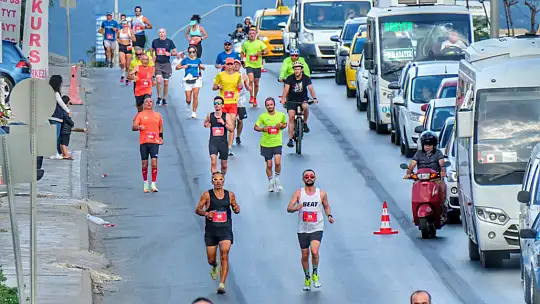 Under Armour Bodrum Yarı Maratonu Tamamlandı