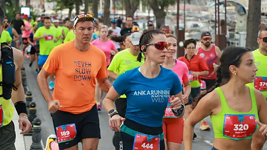 Under Armour Bodrum Yarı Maratonu Tamamlandı