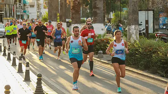 Under Armour Bodrum Yarı Maratonu Tamamlandı