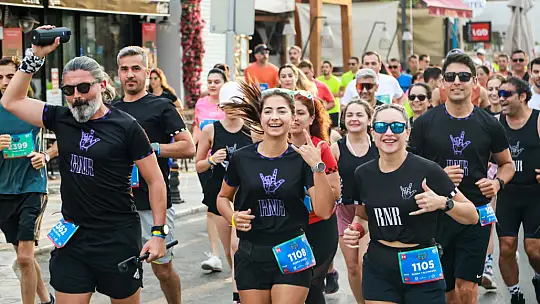 Under Armour Bodrum Yarı Maratonu Tamamlandı