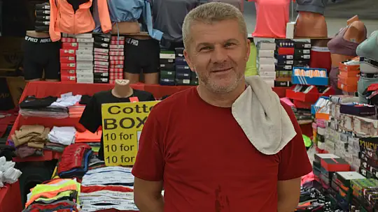 Pazarcılar İşlerin Düşmesinden Dert Yanıyor