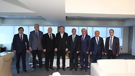 TGK'dan, BİK Genel Müdürü Rıdvan Duran'a Ziyaret
