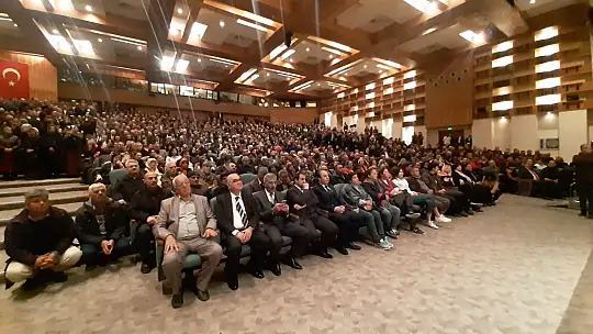 Binali Yıldırım AK Parti Muğla il Danışma Toplantısına Katıldı