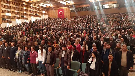Binali Yıldırım AK Parti Muğla il Danışma Toplantısına Katıldı