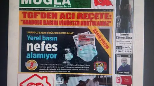 Menteşe'de Gazeteler 2 Gün Dönüşümlü Olarak Çıkacak