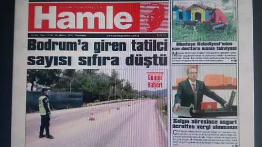 Menteşe'de Gazeteler 2 Gün Dönüşümlü Olarak Çıkacak
