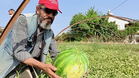 Bölgenin En Erkenci Karpuzu Fethiye'de Üretildi