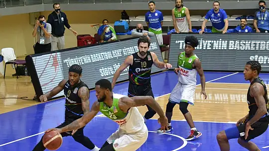 LH Fethiye Belediyespor Petkim'i eli boş gönderdi 75-74