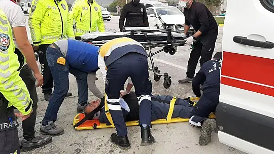 Seydikemer İlçesi'nde meydana gelen kazada 1 kişi öldü.