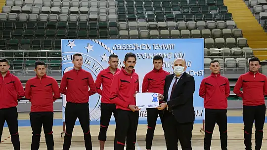 Özel Harekat polisleri savunma judo eğitimini tamamladı