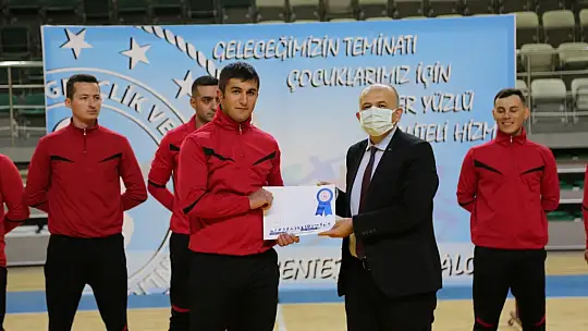 Özel Harekat polisleri savunma judo eğitimini tamamladı