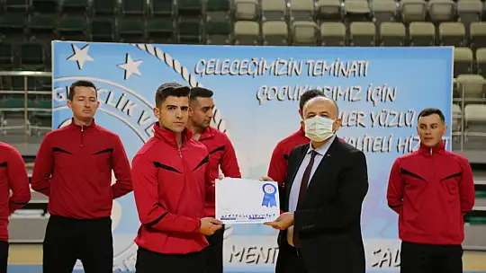 Özel Harekat polisleri savunma judo eğitimini tamamladı