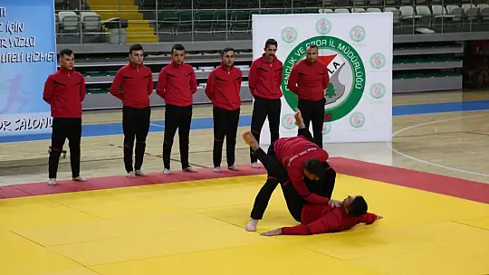 Özel Harekat polisleri savunma judo eğitimini tamamladı