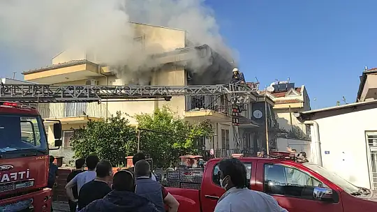 Yalnız yaşadığı evde çıkan yangında hayatını kaybetti