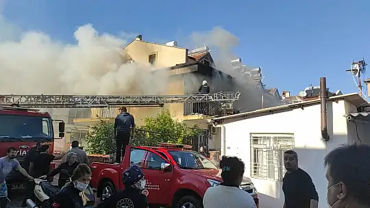 Yalnız yaşadığı evde çıkan yangında hayatını kaybetti