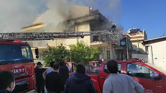 Yalnız yaşadığı evde çıkan yangında hayatını kaybetti