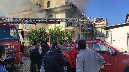 Yalnız yaşadığı evde çıkan yangında hayatını kaybetti
