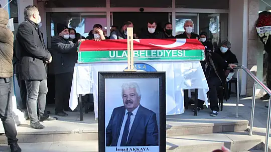 Ula belediye başkanı toprağa verildi