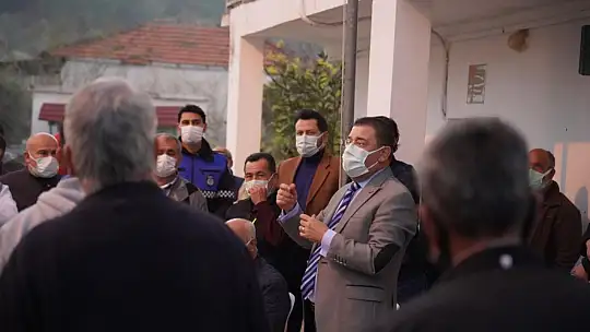 Başkan Tokat mahalle ziyaretlerini sürdürüyor