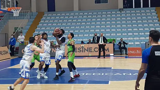 LH Fethiye Belediyespor galibiyeti kaçırdı 66-59