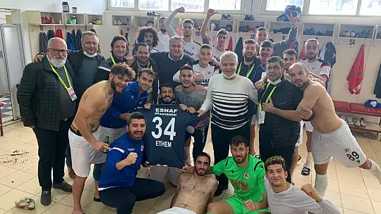 Fethiyespor'da çifte sevinç