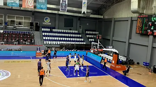 Lh Fethiye Belediyespor ilk yarının son maçını kazandı 100-89