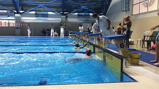 Muğla Kapalı Yüzme Havuzunda Milli Takım Seçmeleri yapıldı