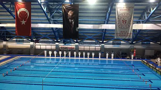 Muğla Kapalı Yüzme Havuzunda Milli Takım Seçmeleri yapıldı
