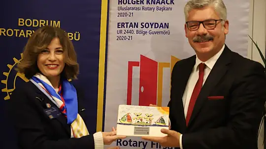 Rotary 2020-2021 dönemi Meslek Hizmet ödülleri sahiplerini buldu