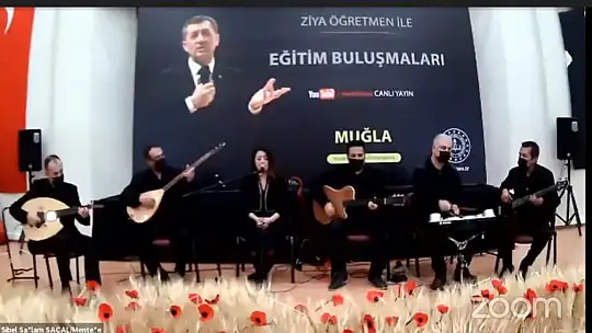 Bakan Selçuk Muğlalı öğretmenlerle buluştu