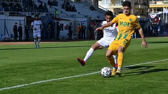 Fethiyespor ilk kez evinde puan kaybetti 1-1