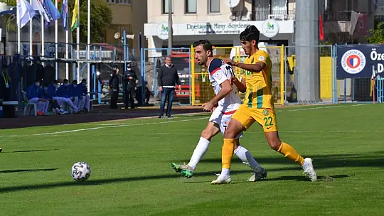 Fethiyespor ilk kez evinde puan kaybetti 1-1