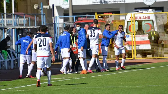 Fethiyespor ilk kez evinde puan kaybetti 1-1
