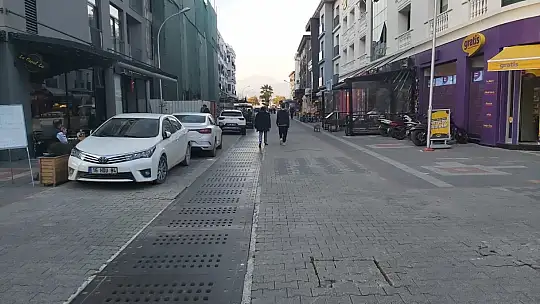 Kaldırımlar bile yetmiyor