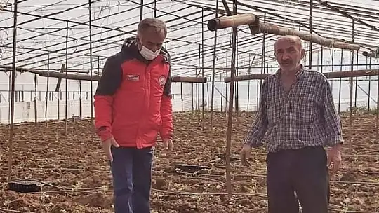 'Tarımsal üretimde çiftçimizin üreticilerimizin yanındayız'