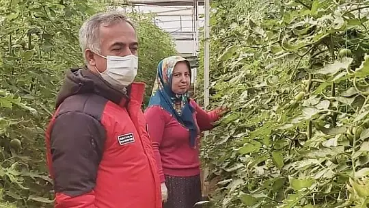 'Tarımsal üretimde çiftçimizin üreticilerimizin yanındayız'