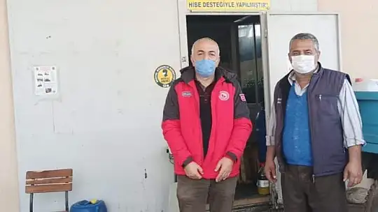 'Tarımsal üretimde çiftçimizin üreticilerimizin yanındayız'