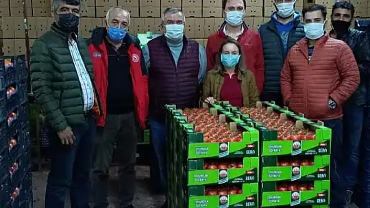 'Tarımsal üretimde çiftçimizin üreticilerimizin yanındayız'