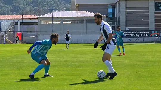 Fethiyespor yeniden liderliğe yükseldi 3-1
