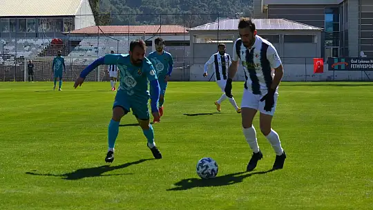 Fethiyespor yeniden liderliğe yükseldi 3-1