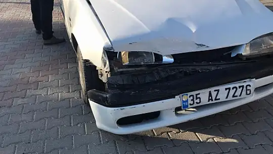 Fethiye'de trafik kazası, 1 yaralı